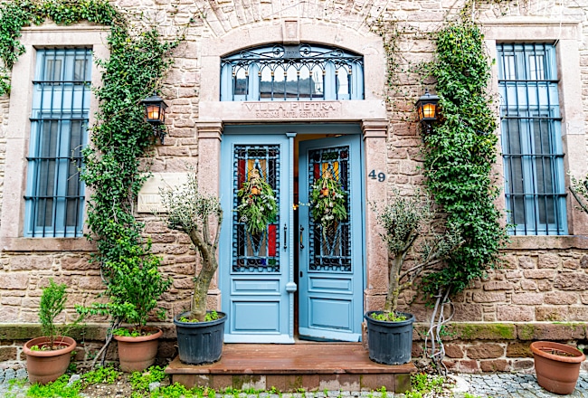 Villa Pietra Butik Otel Genel 1